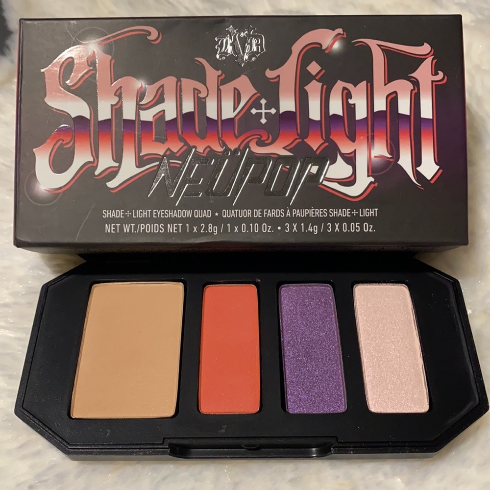 KVD Mini NEÜPOP Shade + Light Eyeshadow Quad